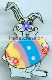 Lovely LED Badges for Easter gifts and promotion