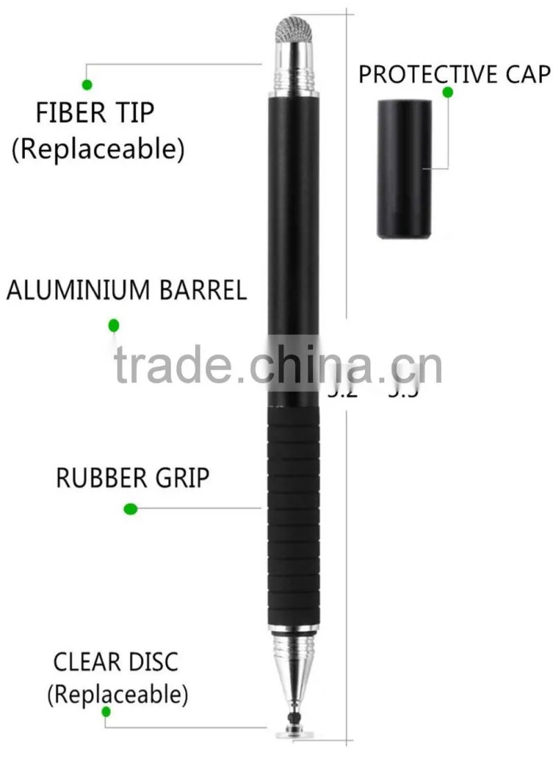 2016 the newest popular good look stylus touch pen for ipad