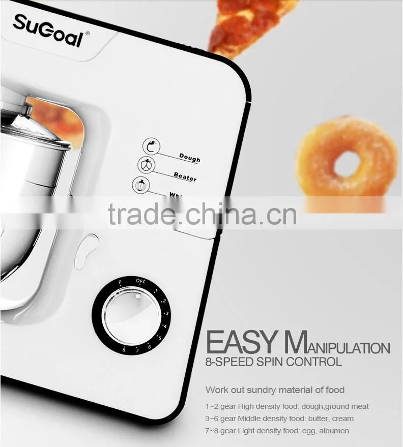 2015 SuGoal home appliances audio mixer dough mixer