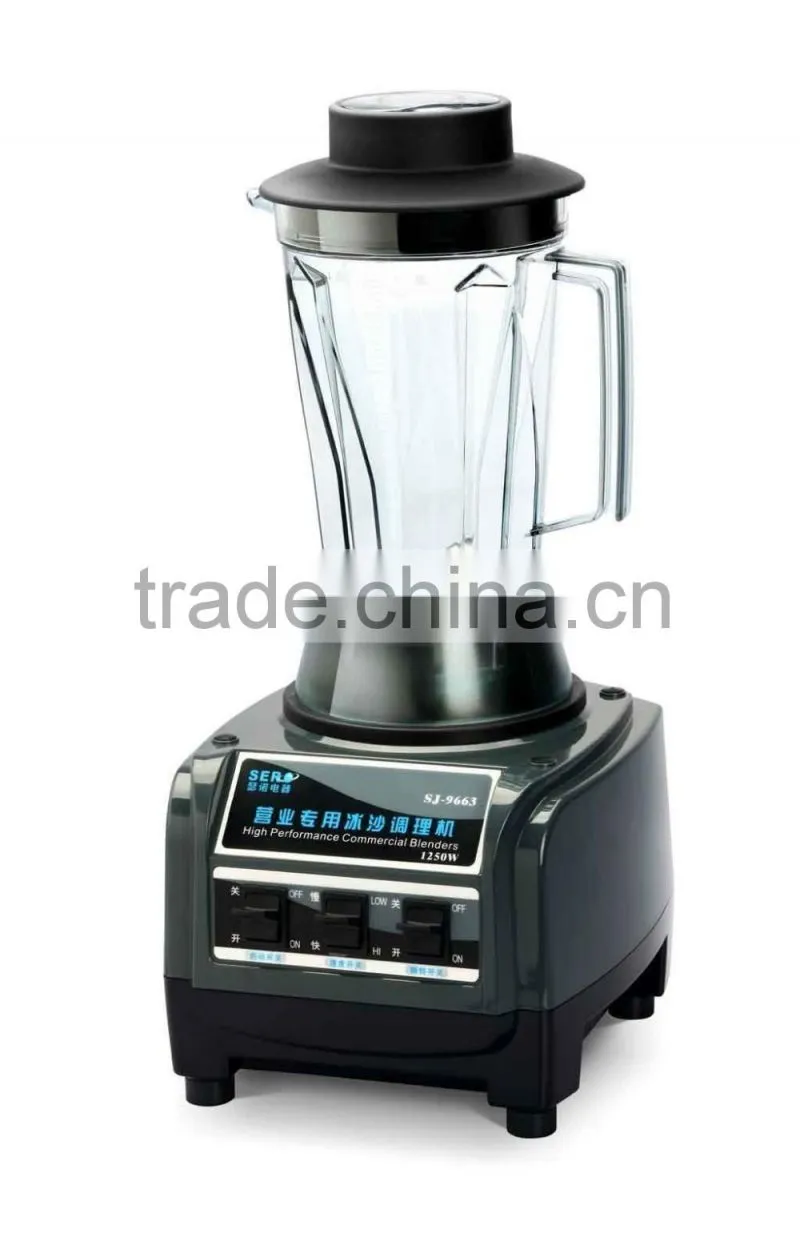 Top-Selling heavy duty commercial home professional power blender food mixer juicer food processor chopper crusher