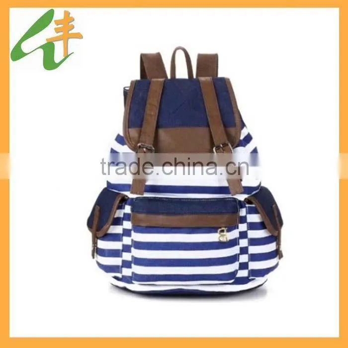 strip custom made color life backpack