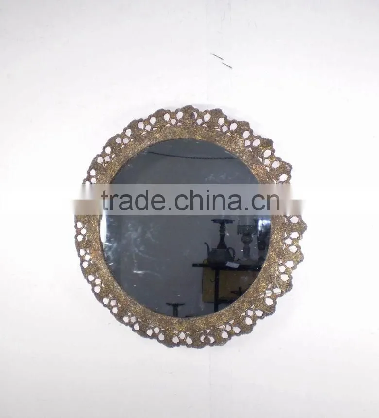 Oval shaped decorative vintage wall mirror wholesale