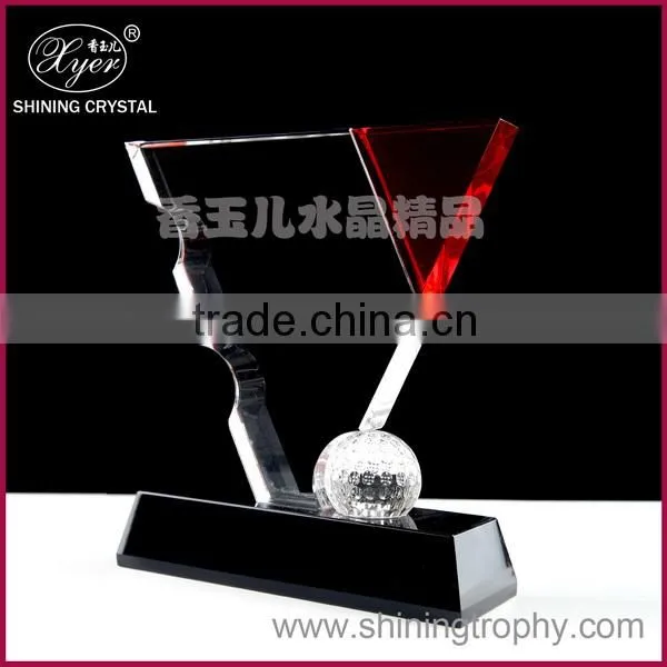 triangle crystal award