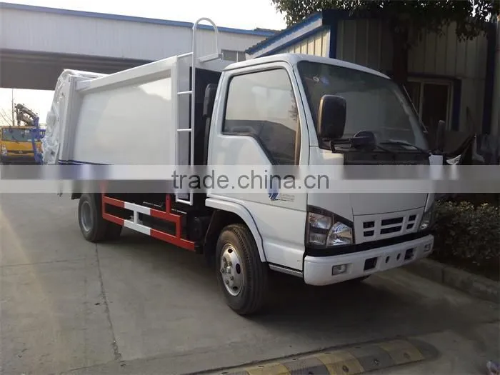 new models dongfeng multifuction seal dump garbage trucks for sale