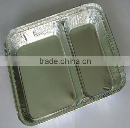 Aluminum foil container