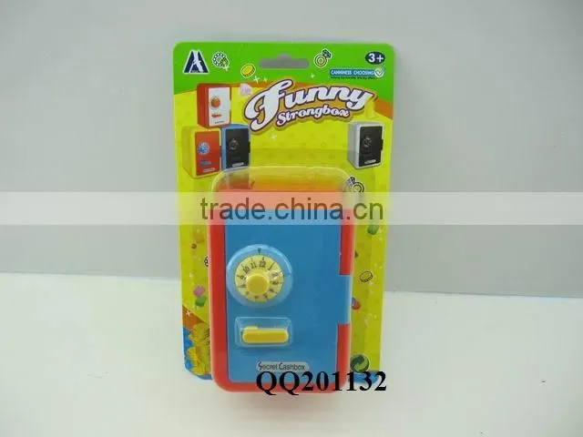 Funny plastic money bank