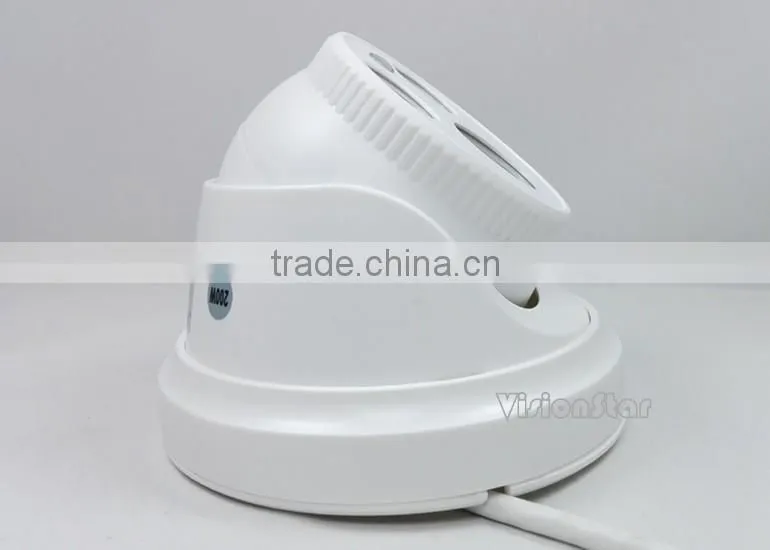 Board 3.6/6mm lens imx238 1.4mp 960p dome ip camera