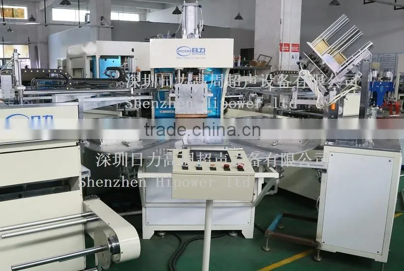 Automatic High Frequency Welding Machine for Blister Packaging