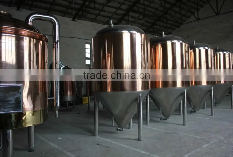 2000L beer brewing equipment,beer tanks, stainless steel tanks, brewhouse equipment, brewpub hotel brewing