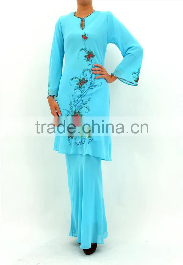 OEM baju kurung lycra textile and fabric for malaysia costume
