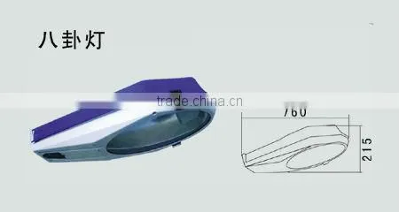 Die casting Aluminum street light parts
