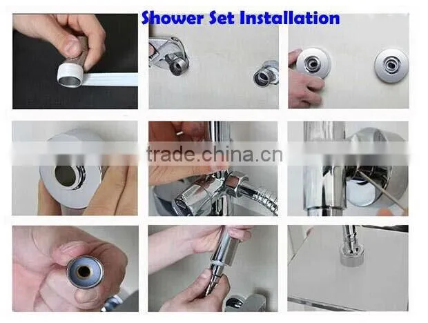 Stainless Steel Bathroom shower(WMD-SRS989)