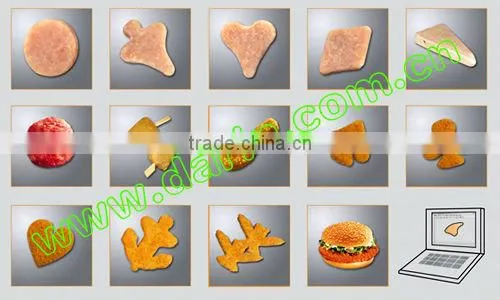 lOW PRICE Meat Forming Machine/Chicken Nugget Making Machine