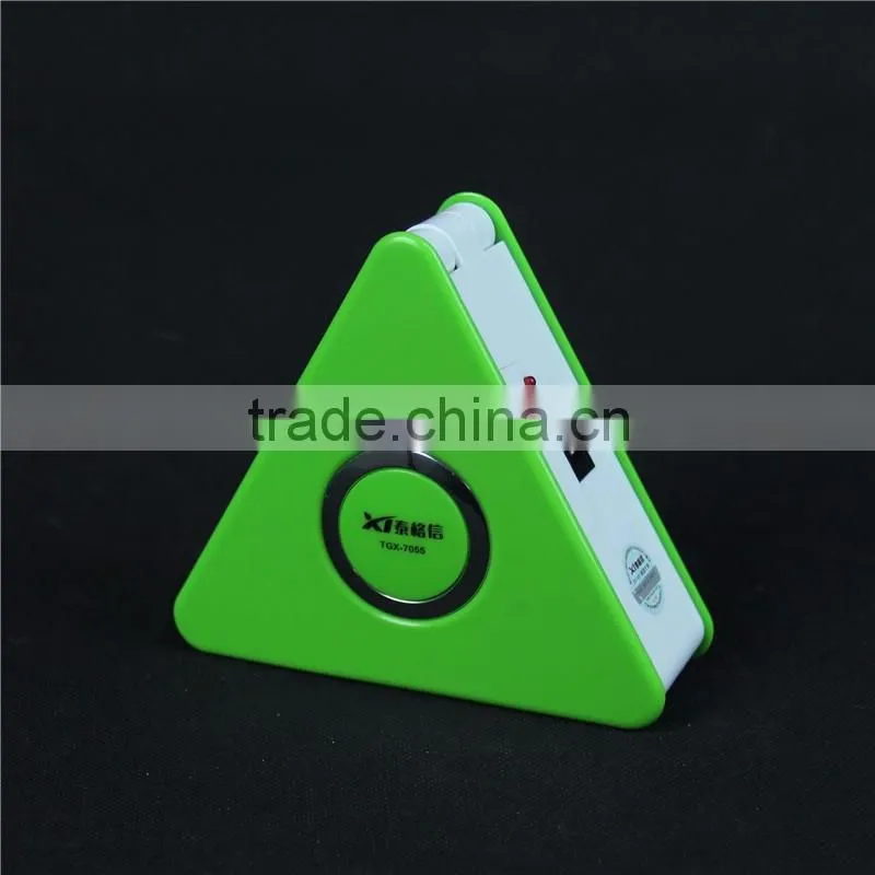 2017 Style LED Table Desk Lamp Plastic Rechargable Powerful Traditional