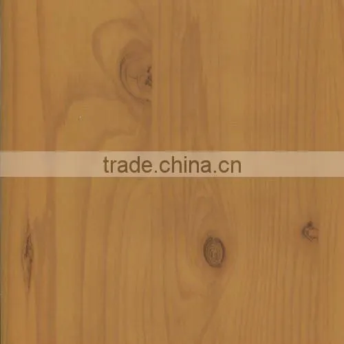 PVC wood grain vacuum forming foil-0.3mm or above