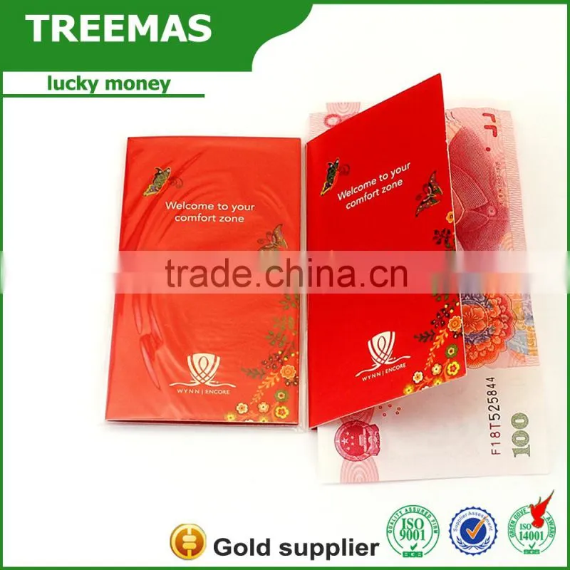 High quanlity new products promotion red packet envelop printing using new year and wedding china supplier