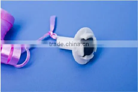 Promotional balloon nozzel