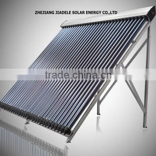 heat pipe solar collector certificate with SRCC