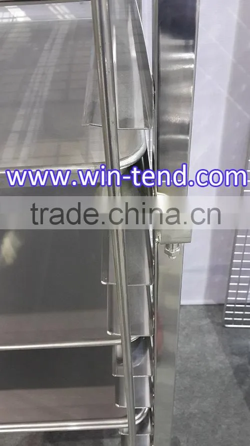 Stainless Steel Food Trolley
