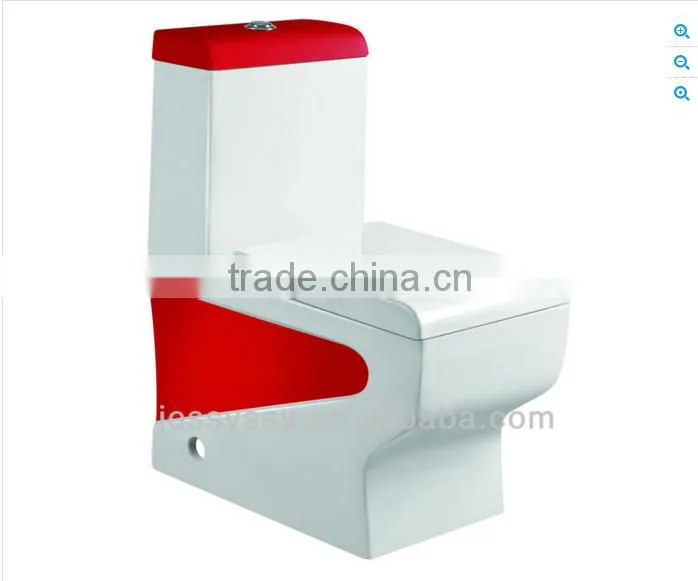 Ceramic cheap black toilets color water closet price 329 black