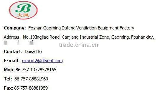 300 Celsius Fiberglass high temperature heater duct