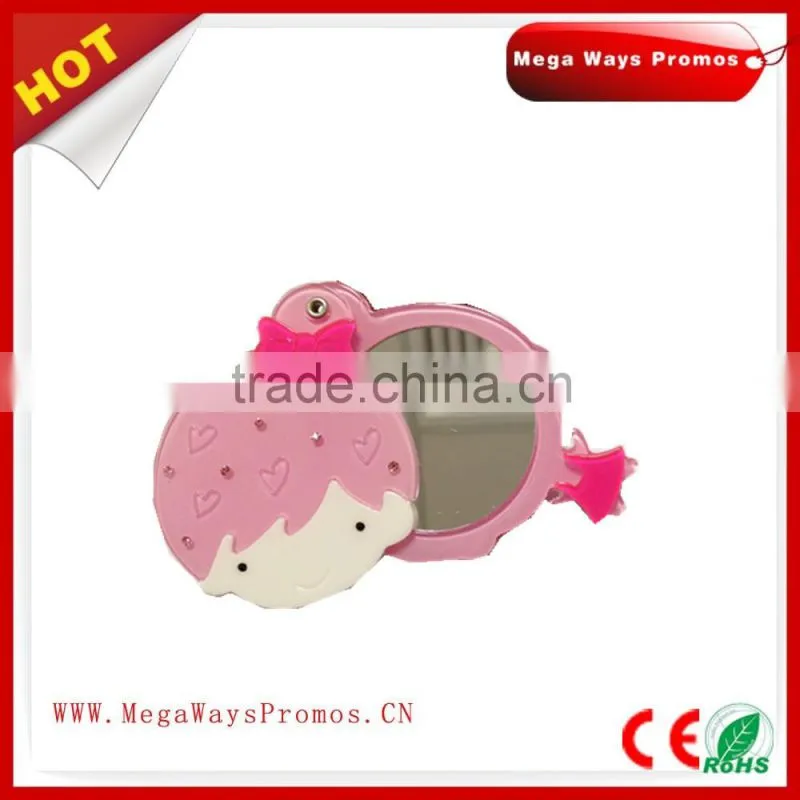 china cheap cosmetic mirror style small decorative mirrors