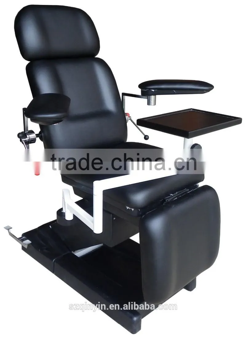 Various Colors Optional With 4 Motor Electric Spa Facial Bed