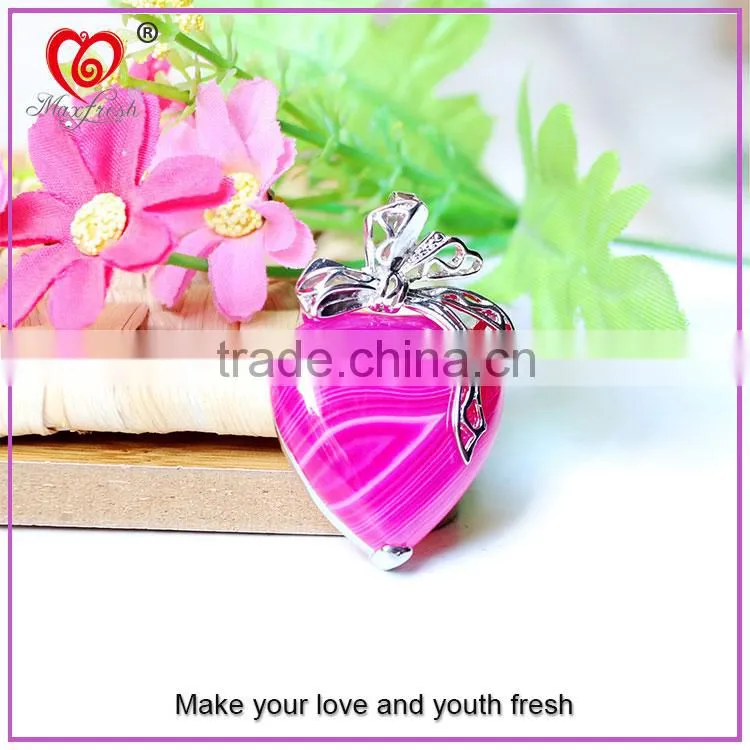 Factory price heart jewelry pendant floating heart necklace pendant fashion heart shape jewelry