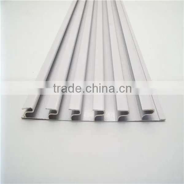 Display Stand Slotted Mdf Board Slatwall Panel Aluminum Slatwall Board