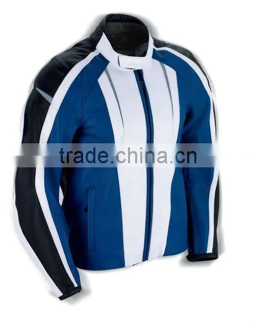 Mens Two Tone Leather Jacket, High Quality Leather Motorbike Jackets, Motorcycle Leather Jackets