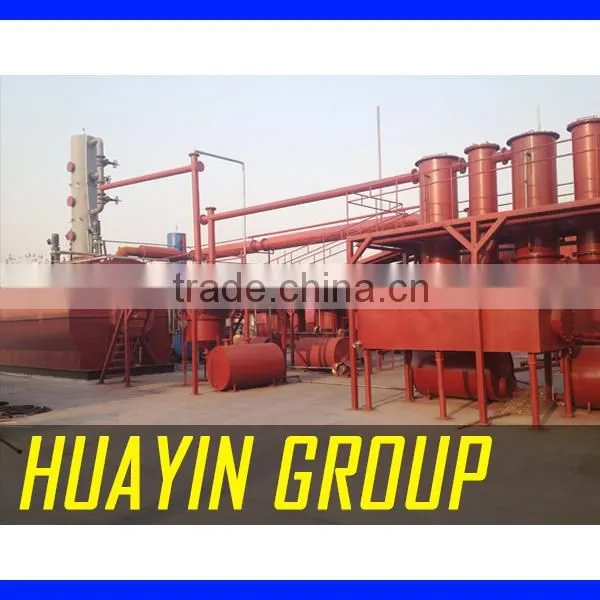 1500USD daily profit waste tires oil refining equipment