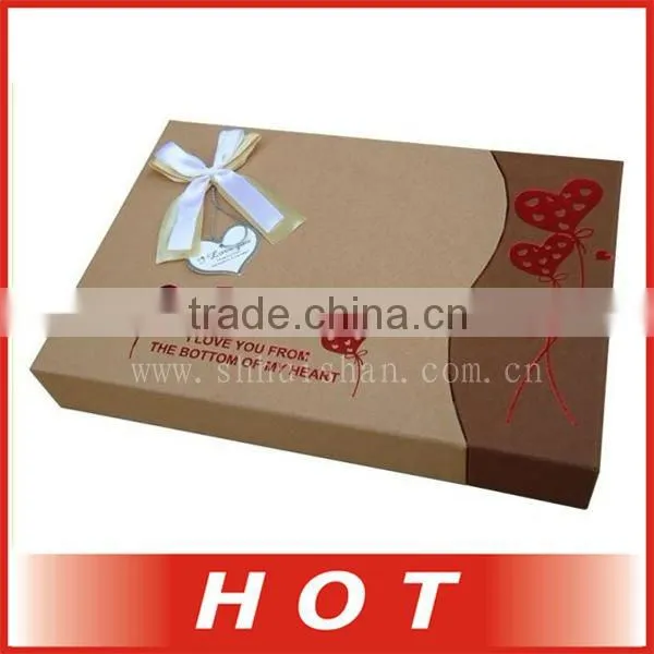 Aluminum foil composite of the paper gift box
