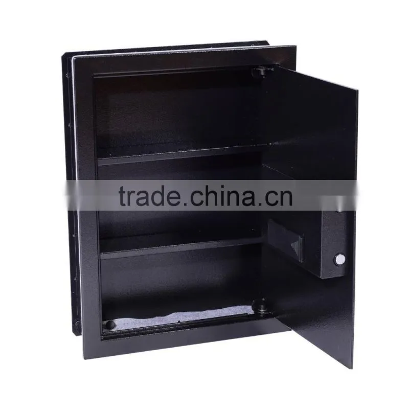 Hidden wall Mounted safe box with combination Lock W50EF