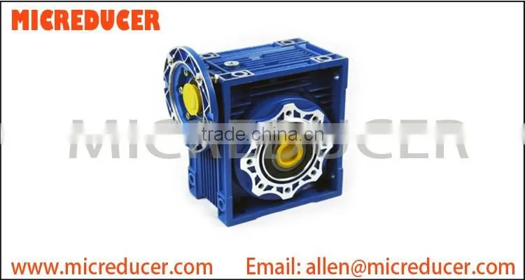 Factory directly Flange mounted nmrv series worm reductor