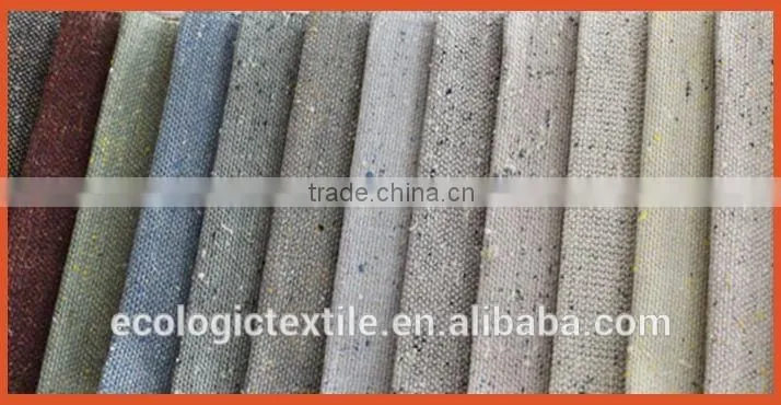 New Linen cotton blend spandex fabric textile