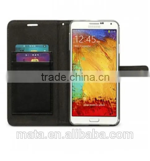 New Elegant Kniting Women Design PU Leather Case For Samsung