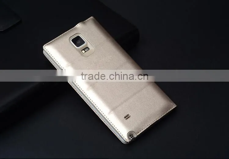 Hot Selling Full HD Smart Open Front Window View Case For Samsung