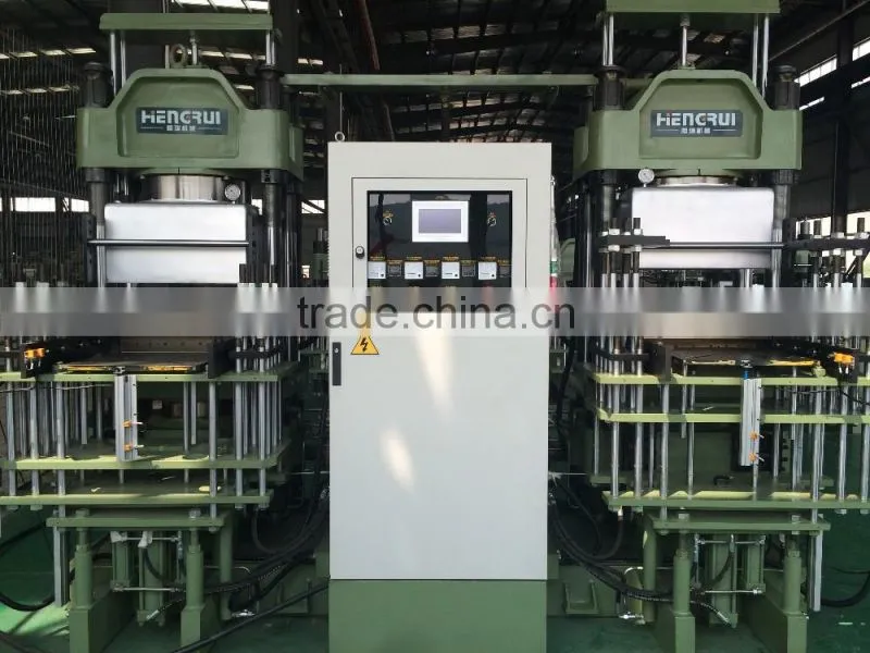 High quality vacuum rubber molding machine