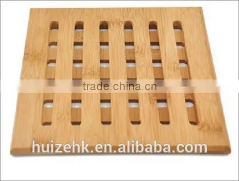 Bamboo coaster set