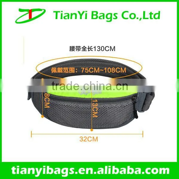2014 new style running fanny pack,sports elastic waist bag