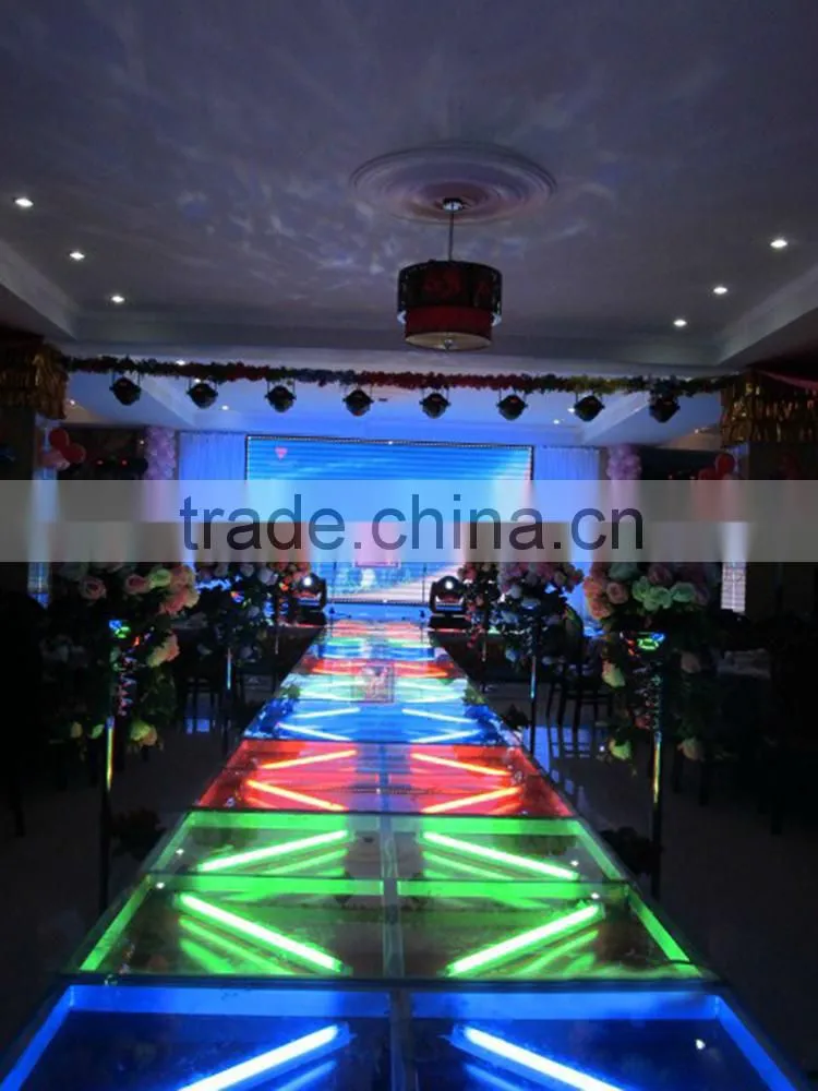Hot used mobile new year event stage rental
