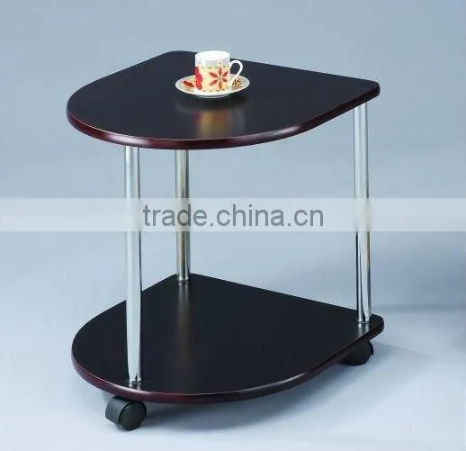 Glass Table Trolley Cart