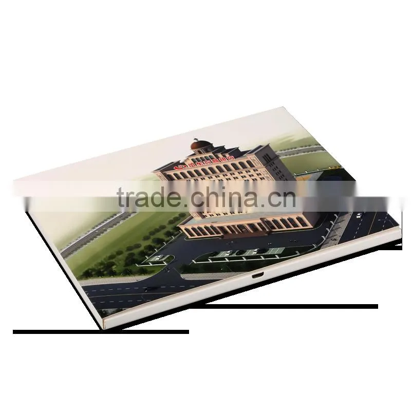 Bank theme europe lcd video player brochures for business