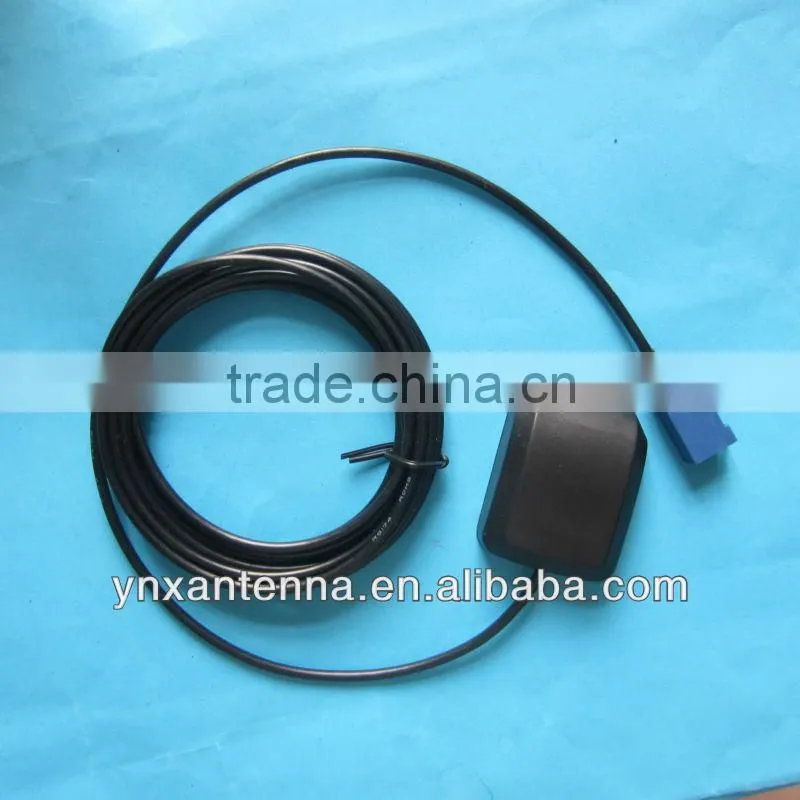 Shenzhen Supply 30dBi Antenna GPS Glonass Auto Terminal Antenna Waterproof GPS Glonass External Antenna With Fakra