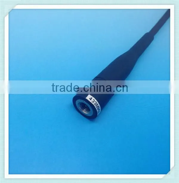 SW433-ZB165 Straight Rod Antenna for Wireless Data Transmitter and Receiver RF Module