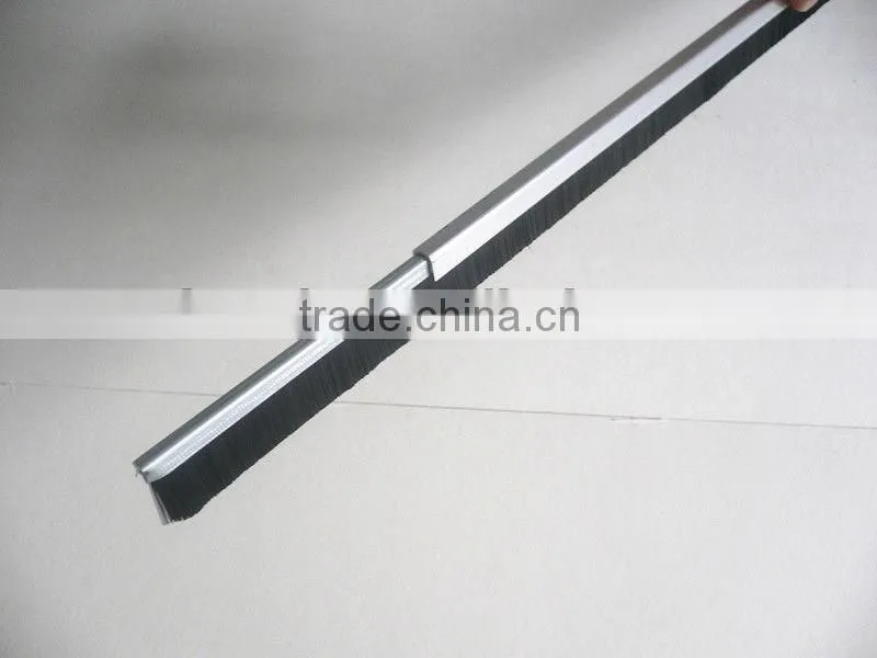 industrial pp weather strip brush