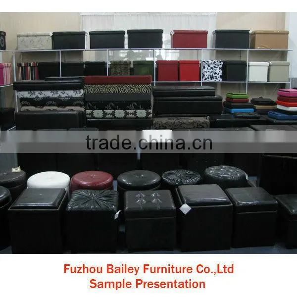 Modern Home Furniture KD Bench Ottoman