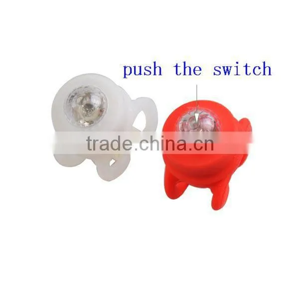 Water Resistance Bike Light Aluminum 3 Modes Bike Light LED