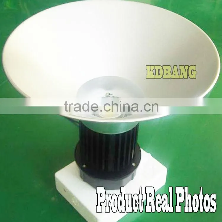 High Bay Light LED 80W Bridgelux chip lpg gas lamp AC85-265V 2 years warranty