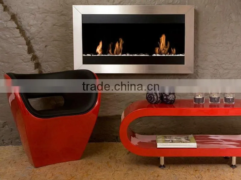Glass for fireplace